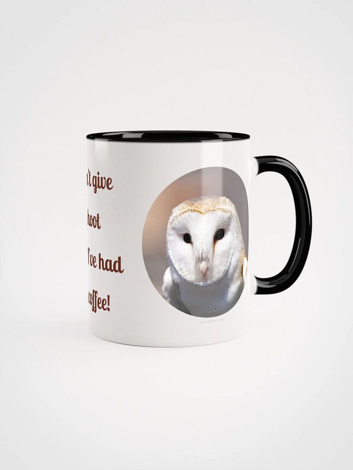 Barn Owl Wildlife Photography Mug product image (1)
