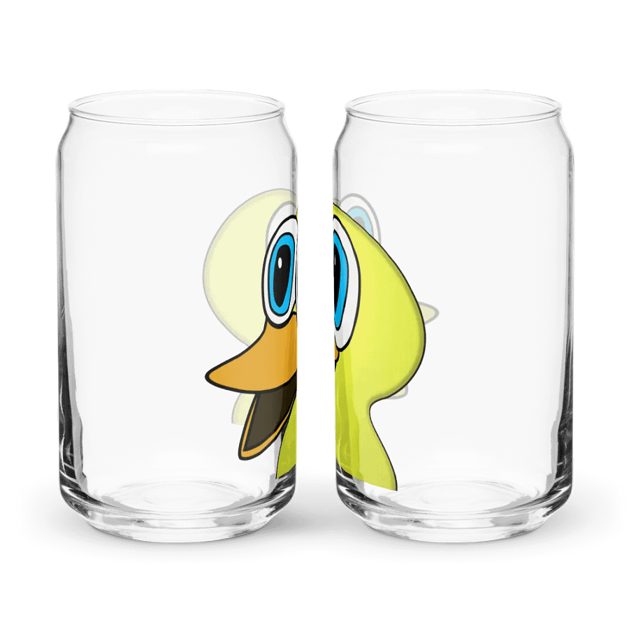 Quackers Can-Shaped Glass product image (10)