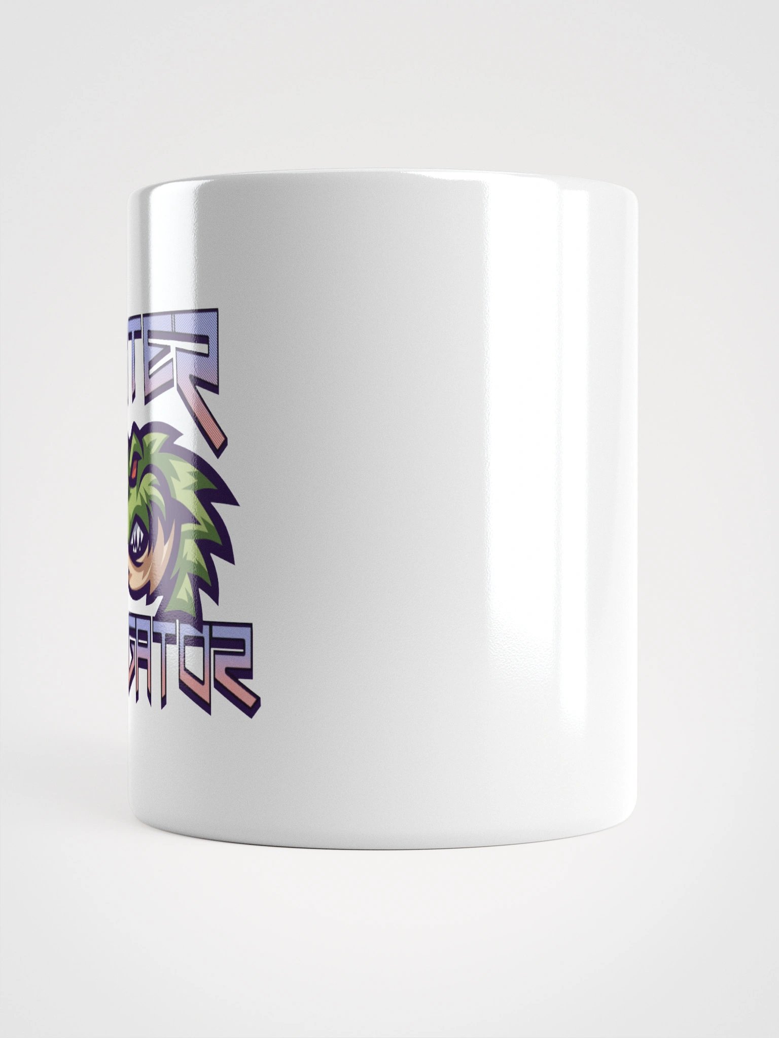 Later Alligator White Glossy Mug product image (9)