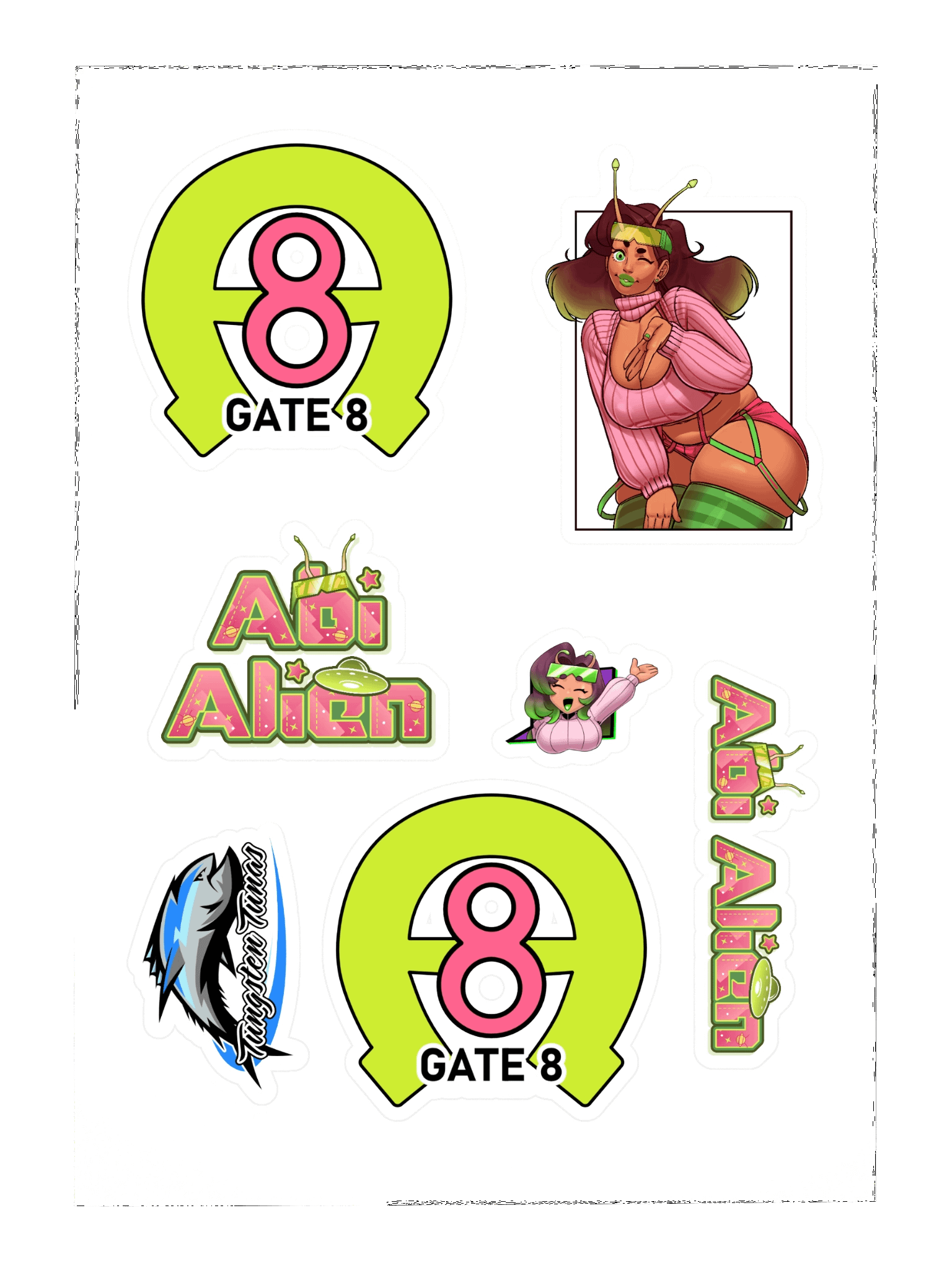 Sticker Sheet product image (3)