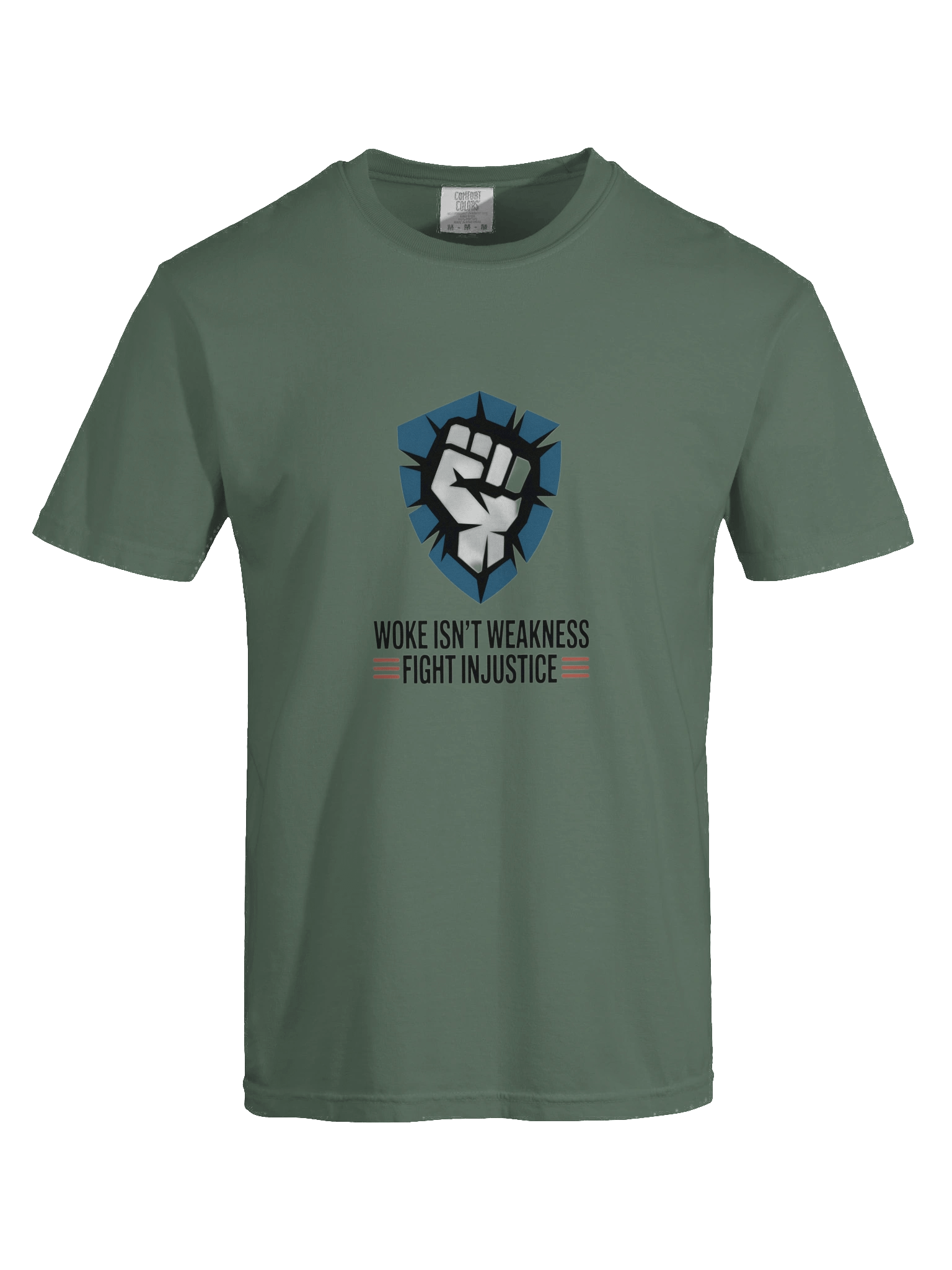 Woke Warrior Shield Tee product image (62)