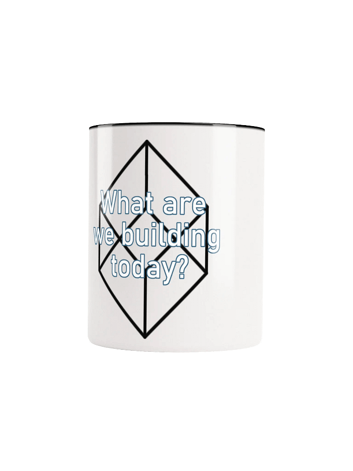What are we building today? Inside-Out Ceramic Mug product image (1)
