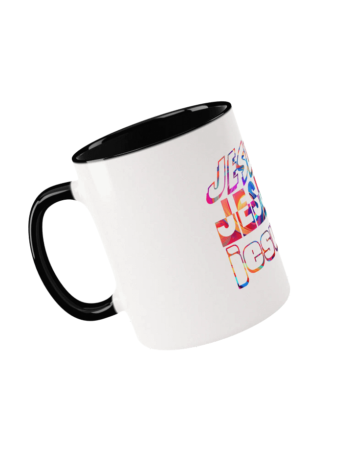 The Name of Jesus Collection - Ceramic Mug with Colour Inside product image (2)