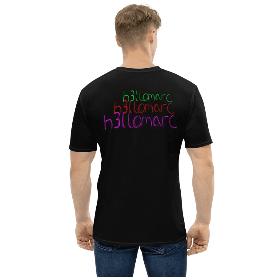 marcCAR T-Shirt green/red/pink/black Crew Neck T-Shirt product image (2)