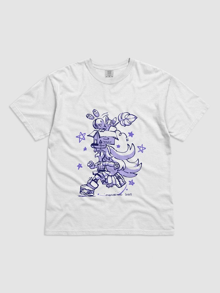 Yunker-A-Thon Shirt (Purple) product image (1)