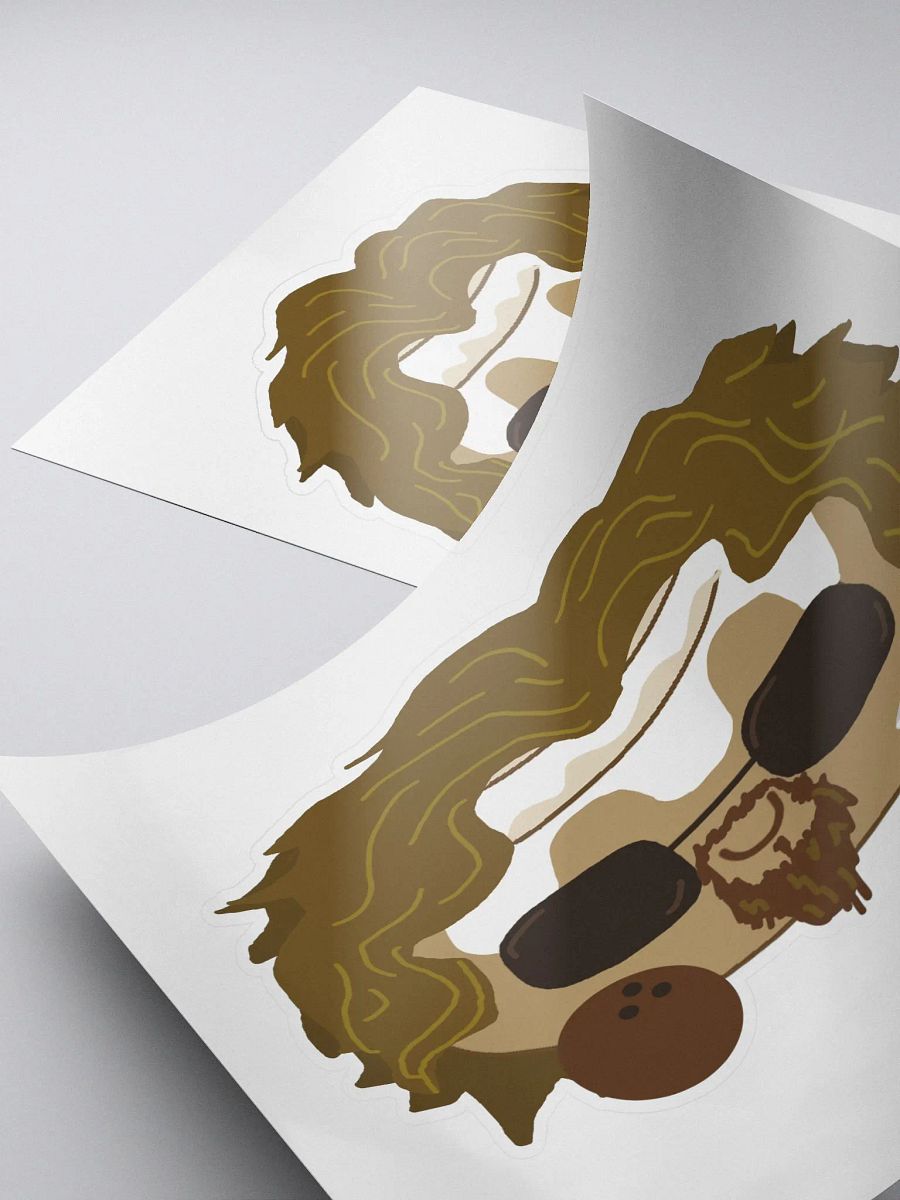 The Dude Cinebun Sticker product image (4)