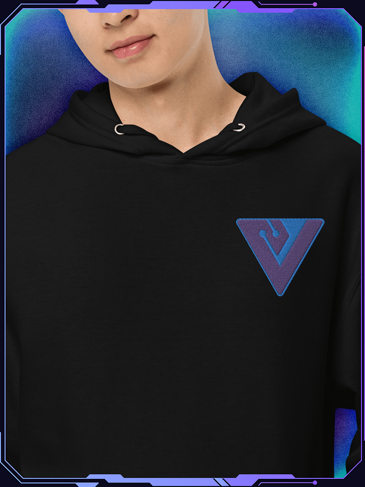 Tech Circuit Triangular Graphic Hoodie product image (2)