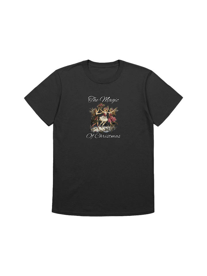 The Magic of Christmas Fairies Unisex T-Shirt product image (1)