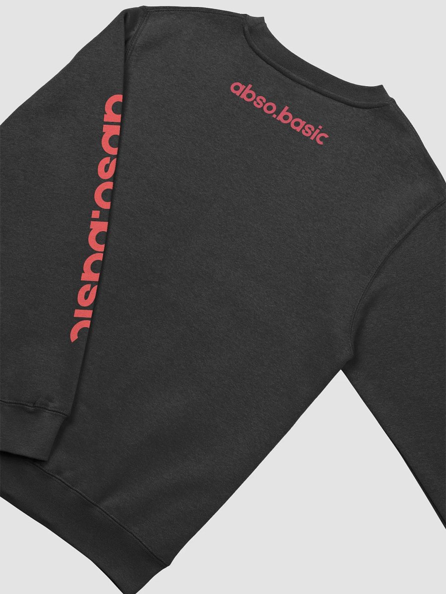 Pow Pow Moody abso.basic Crewneck sweatshirt product image (20)