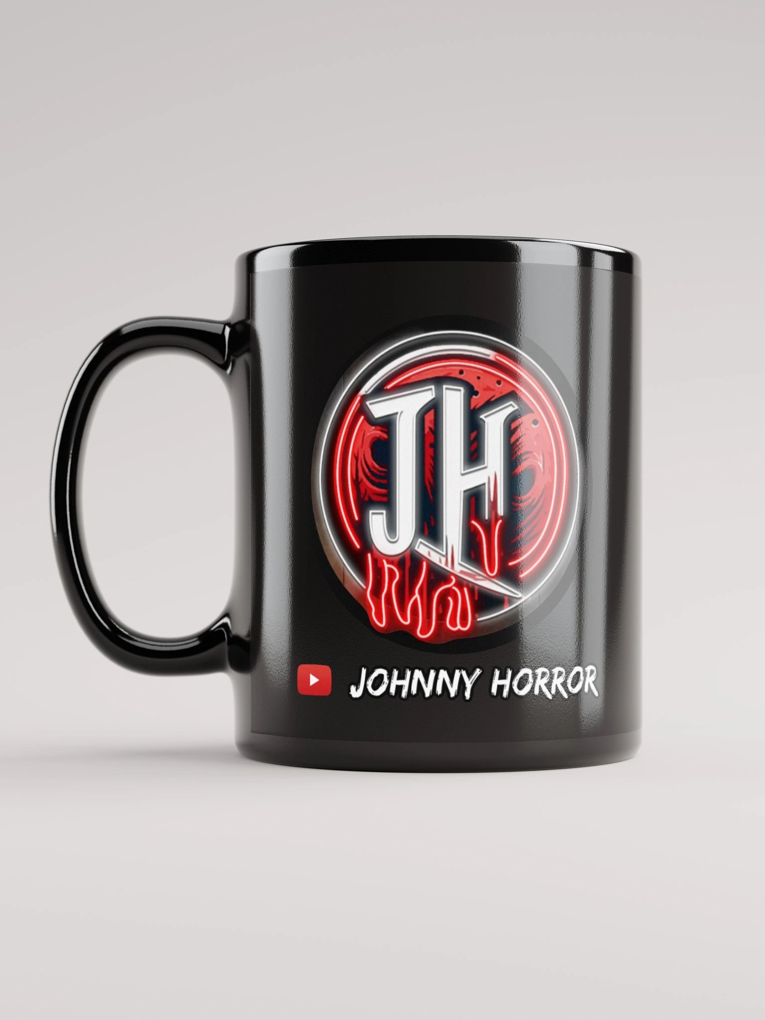 Johnny Horrorbucks Coffee Mug (Black) product image (11)