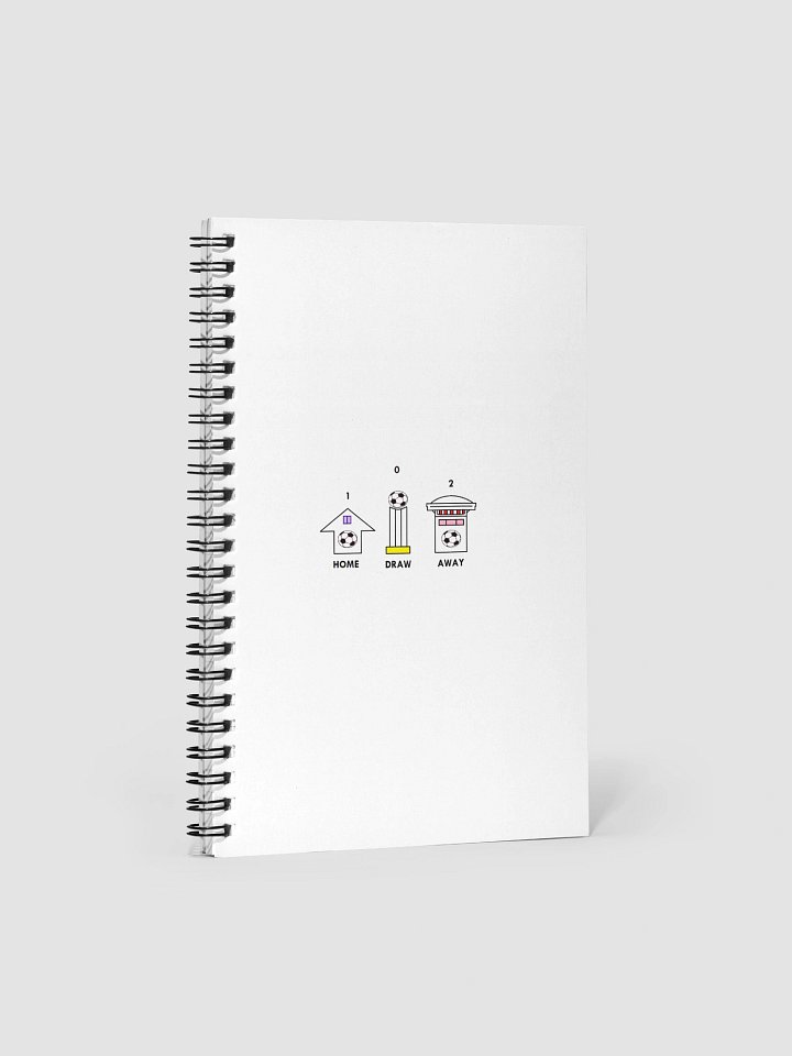 SPORT NOTEBOOK - No. 8 product image (1)