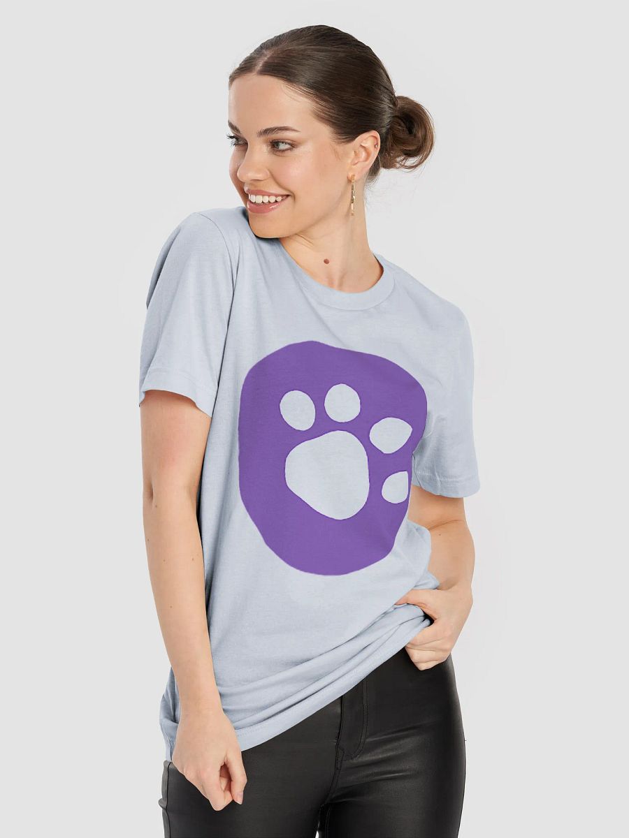 Purple Pawprint T-Shirt product image (58)