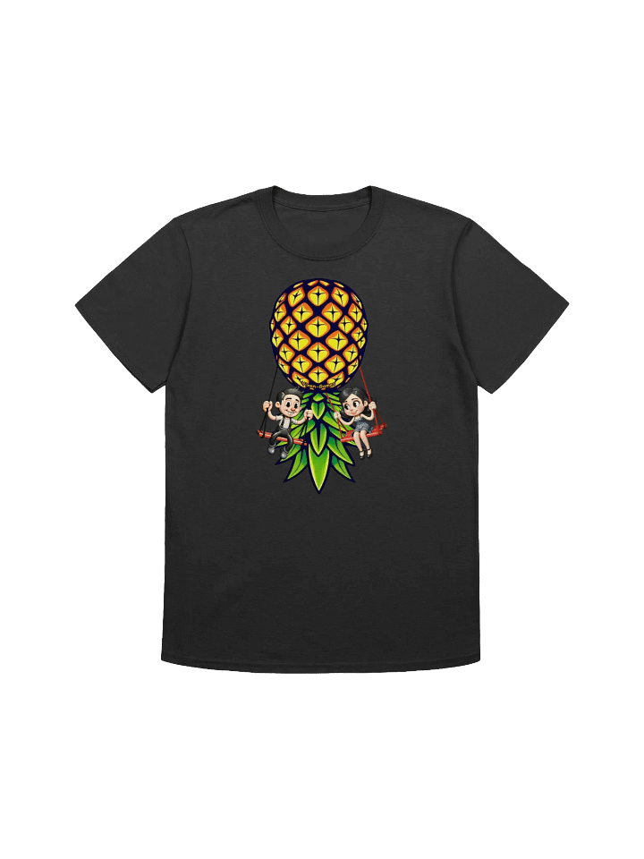 Cutie Patootie Swinger Pineapple Couple T-Shirt product image (1)
