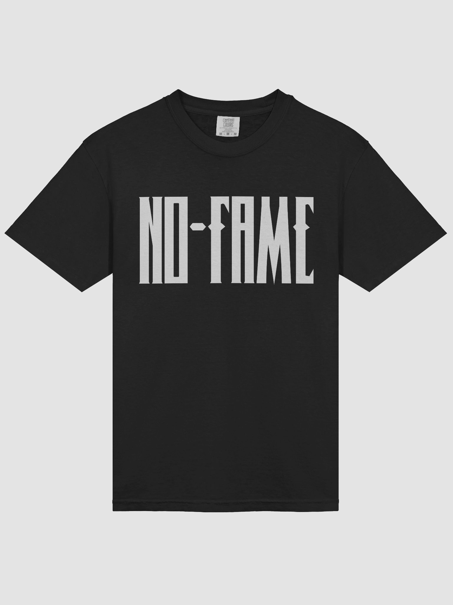 No-Fame Text Tee product image (3)