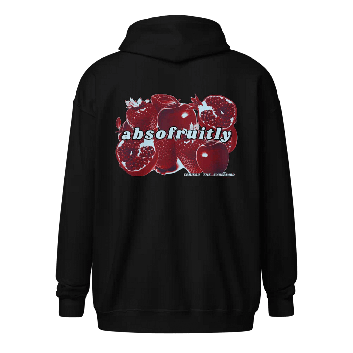 Crrissa - Absofruitly - Dark Zip Up Hoodies product image (1)
