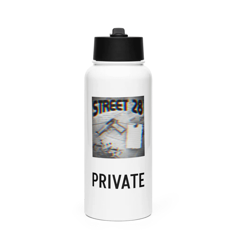 Street 28 Water Bottle product image (1)