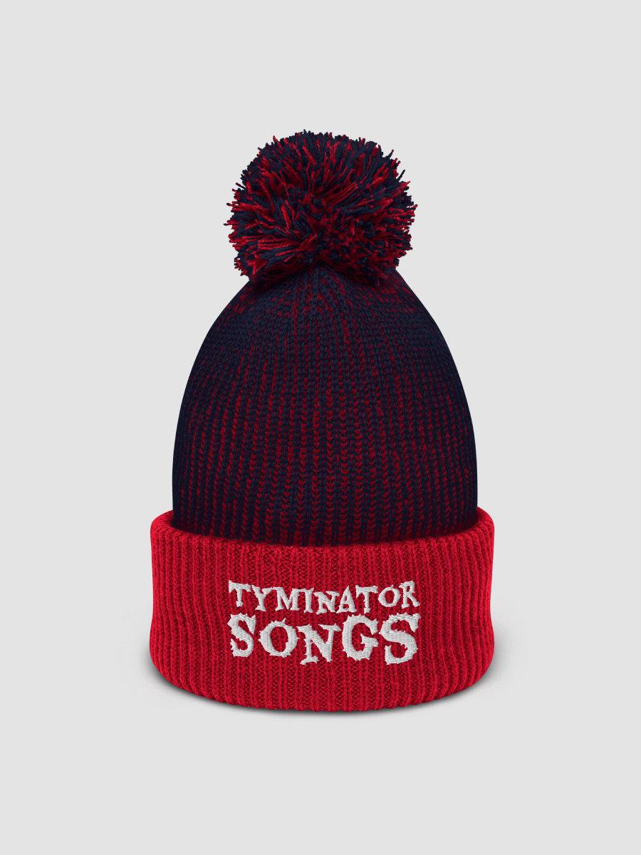 [Tyminatorsongs] Pom-Pom Beanie (3D Puff) product image (1)