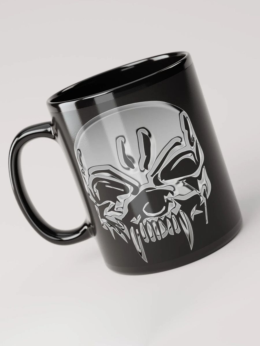 Zerschmedderä Tasse schwarz chrome product image (3)