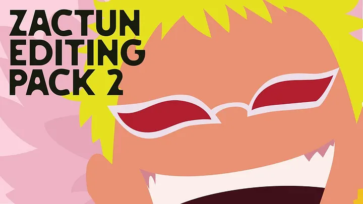 Zactun Editing Pack 2 product image (1)