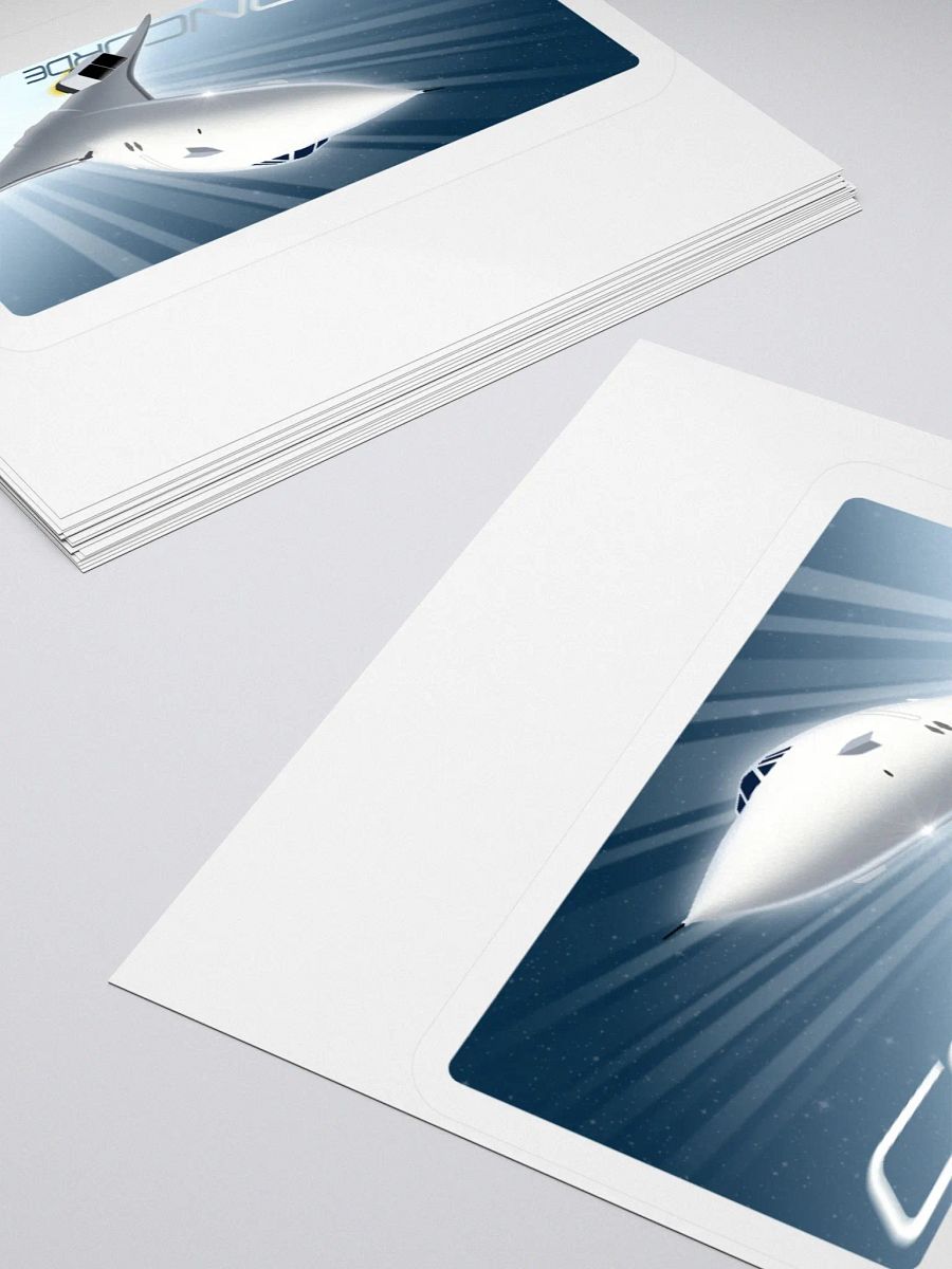 Concorde Sticker product image (4)