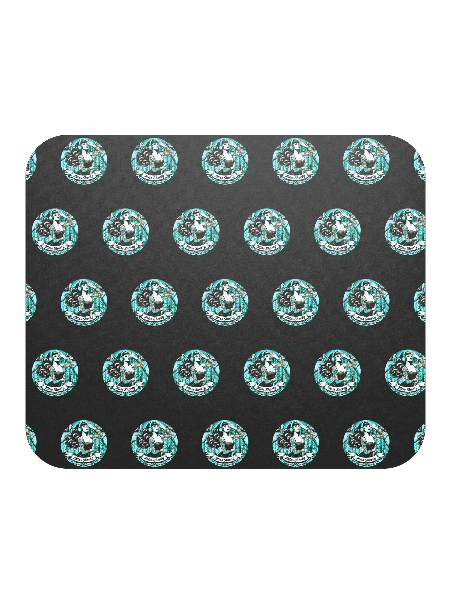OG Miss Shorty Mouse Pad - Polka Dots product image (2)