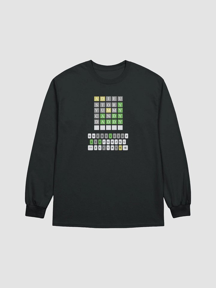 Wordle Long Sleeve Tee product image (8)