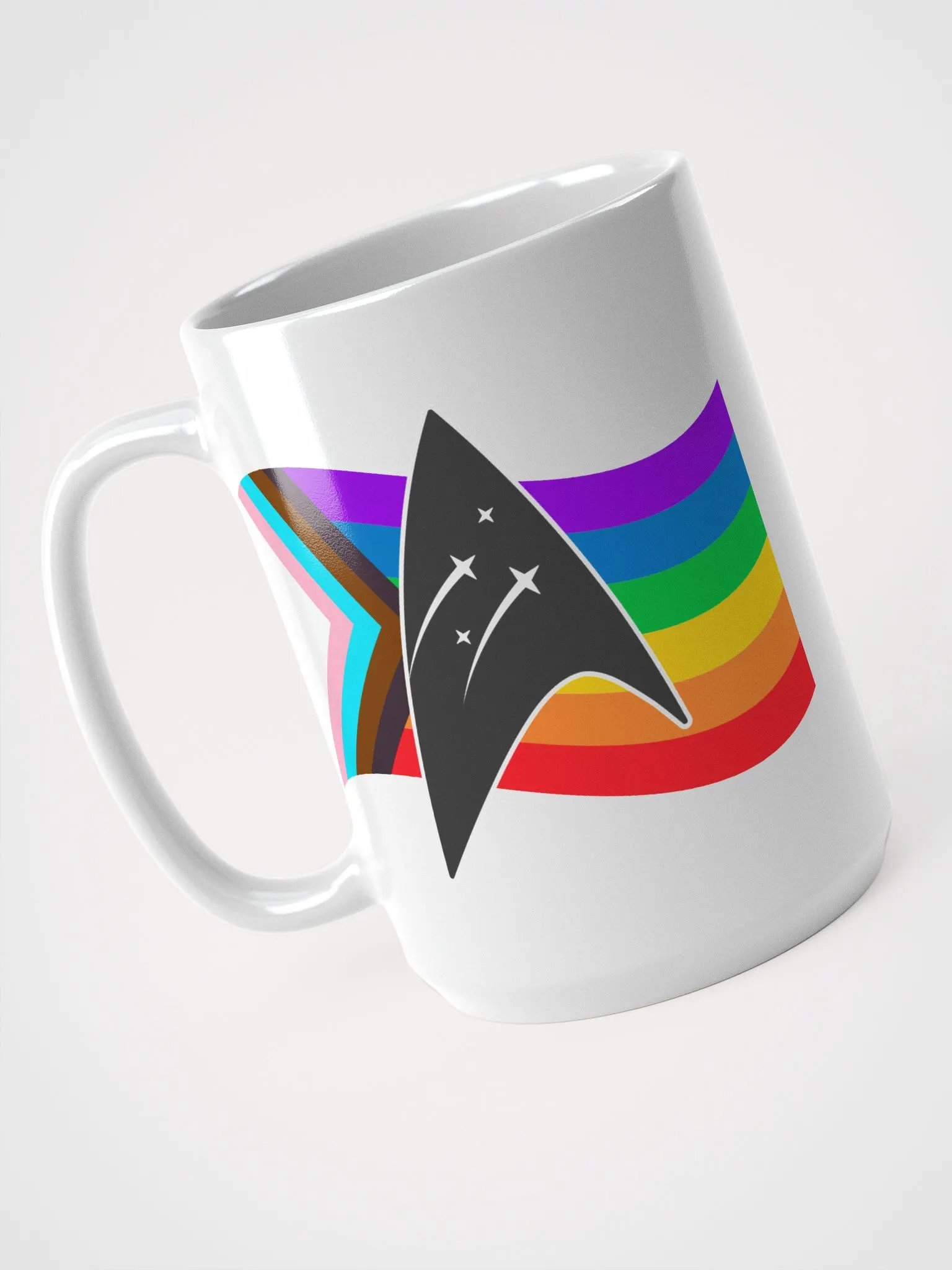 2023R Icon mug with Pride Flag product image (3)