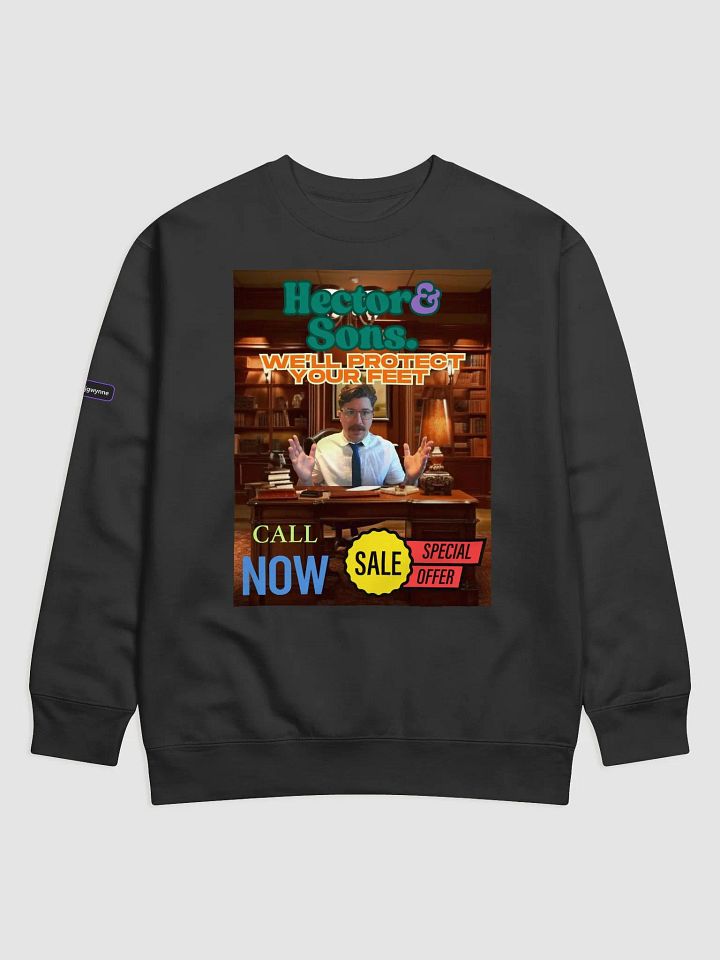 Hector & Sons. Advert Sweat Shirt product image (1)