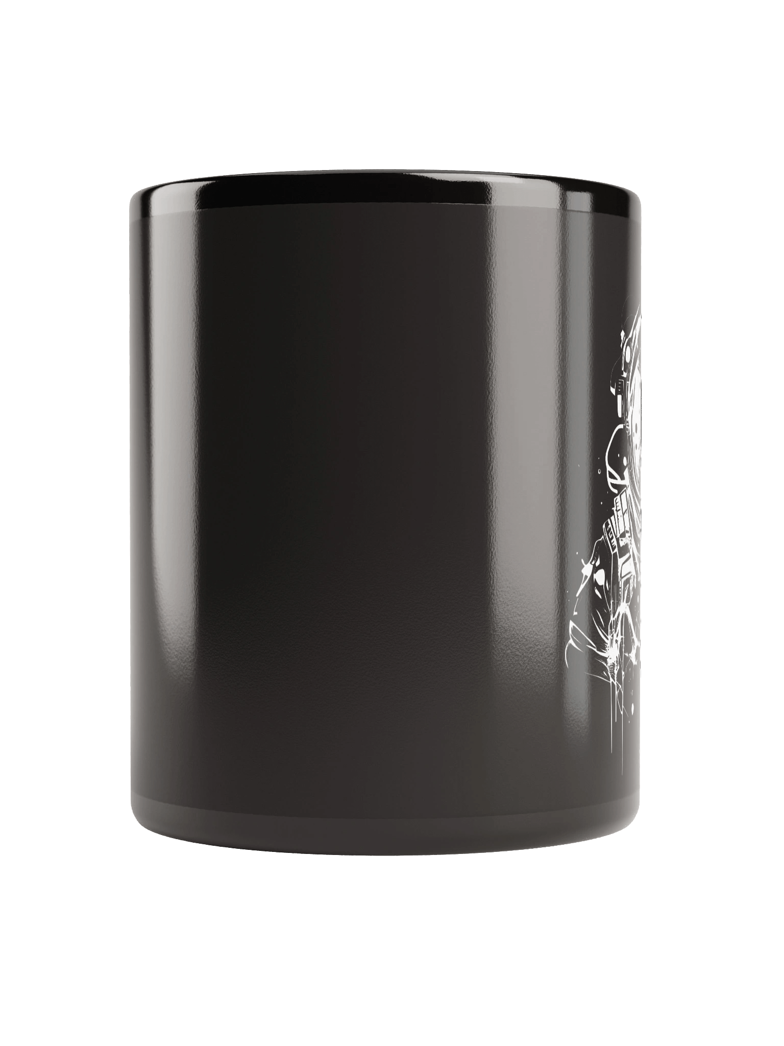 Space Cadet Classic - Black Mug product image (5)