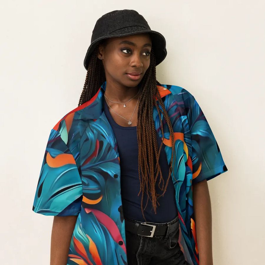 Paradise Prints: Hawaiian Shirt Paradise product image (6)