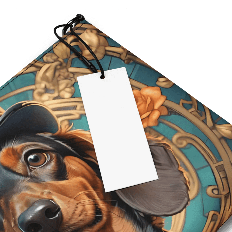 Dapper Dachshund All-Over Print Crossbody Bag product image (3)