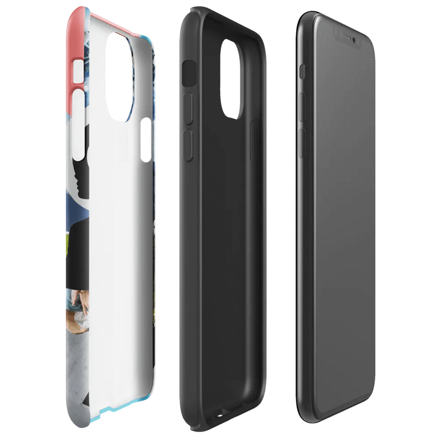 pnw/seattle themed collage iphone case product image (36)