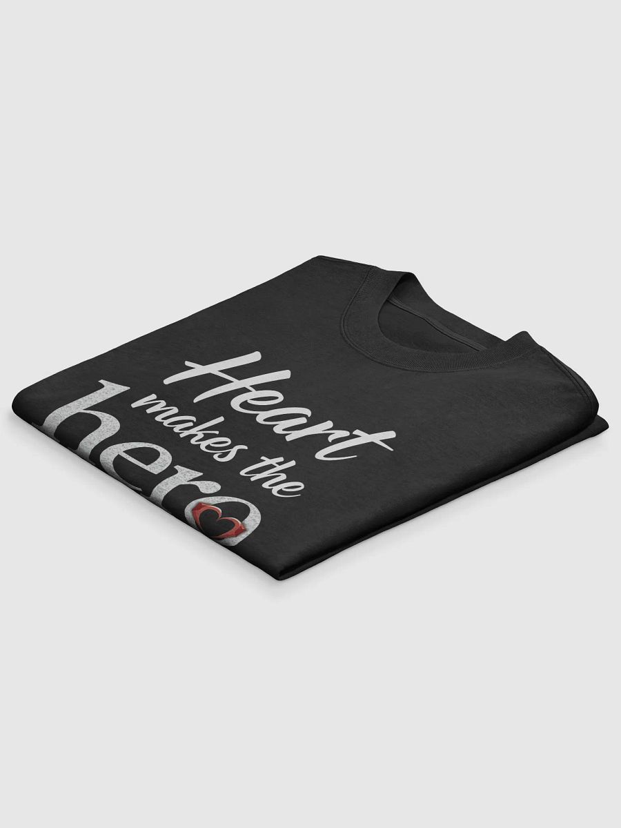 Heart Makes the Hero - Empower Your Inner Wonder Woman with This Inspirational Gal Gadot Quote T-Shirt product image (4)