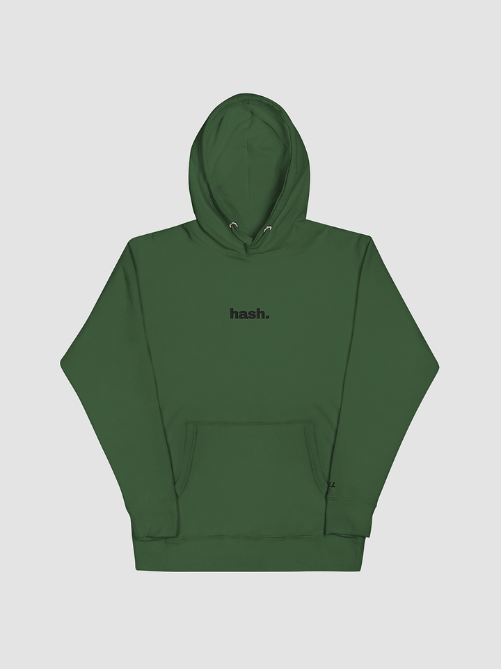 autumn '24 "hash" hoodie product image (1)