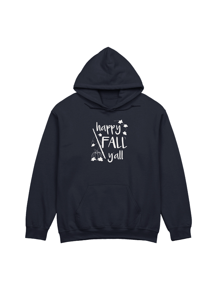 Happy Fall Y'all Hoodie - C Flute product image (1)