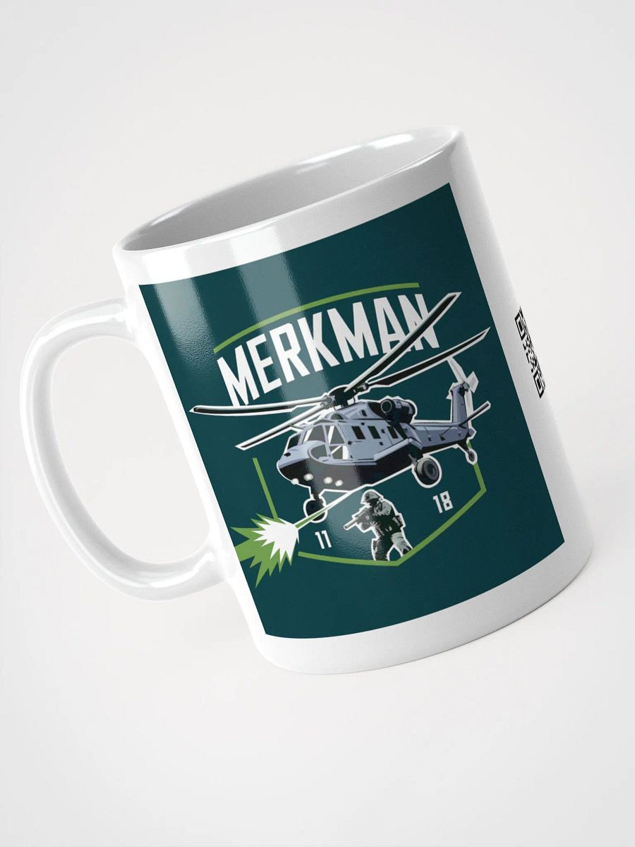 DMZ GOD HEAVY CHOPPER WHITE MUG product image (7)