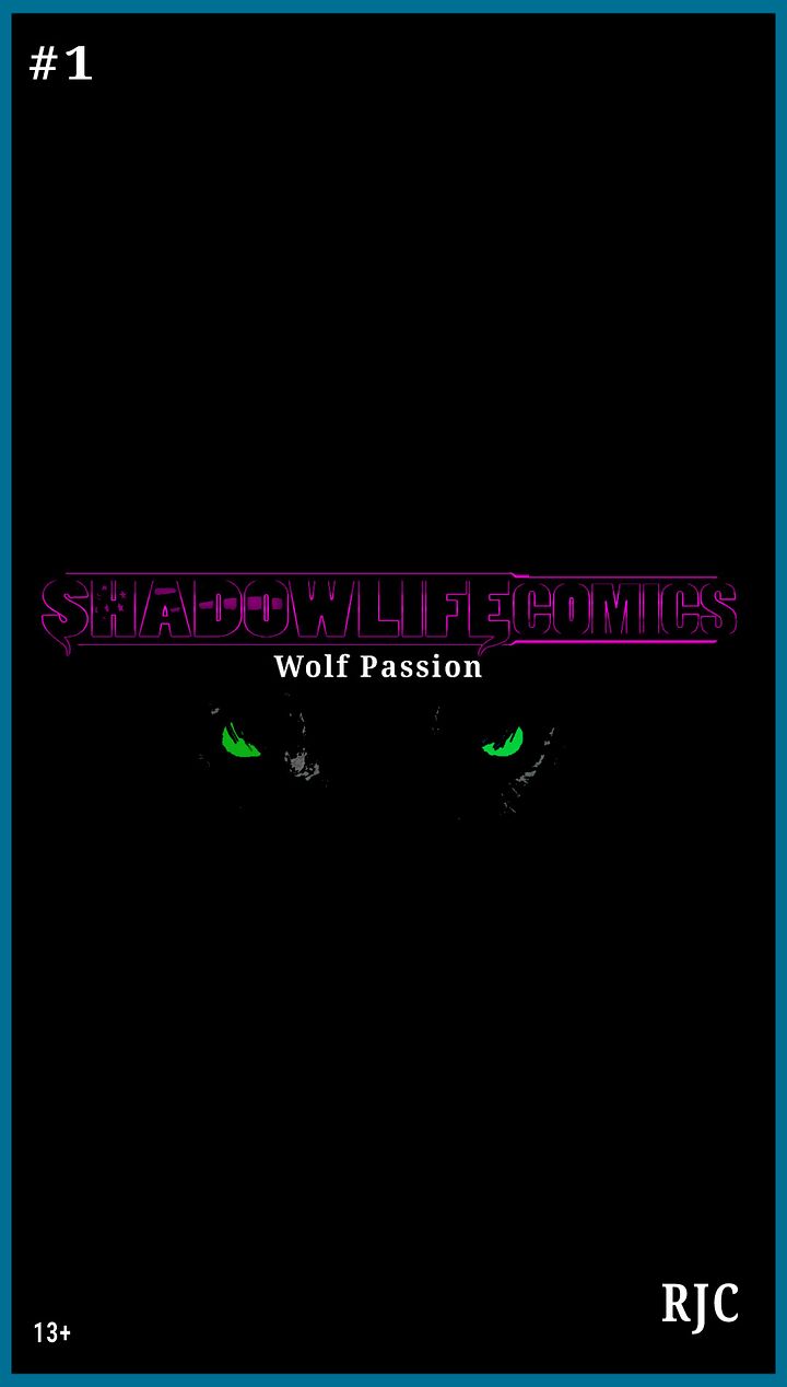 Wolf Passion issue1 product image (1)