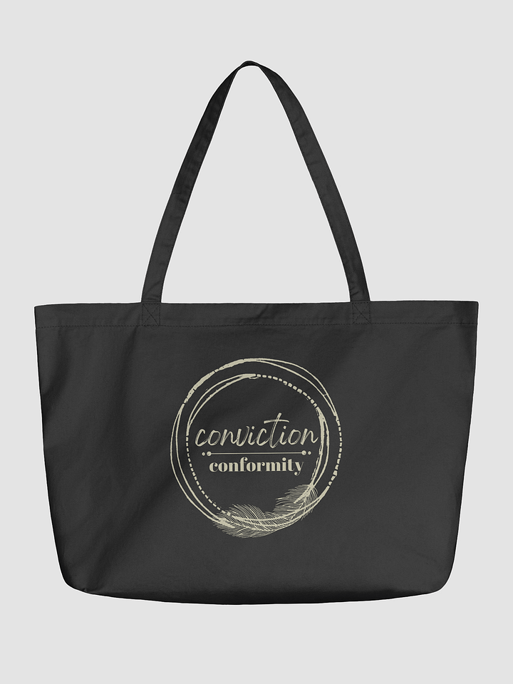 Conviction Tote Bag product image (1)