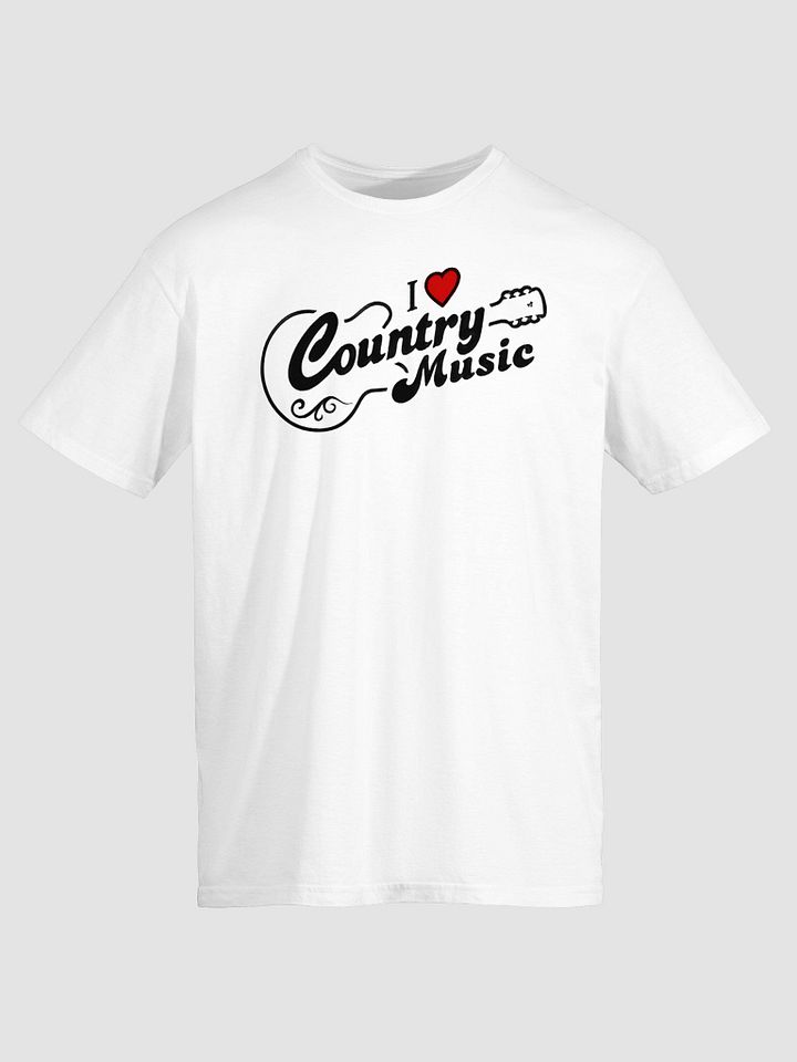 I Love Country Music T-Shirt product image (2)