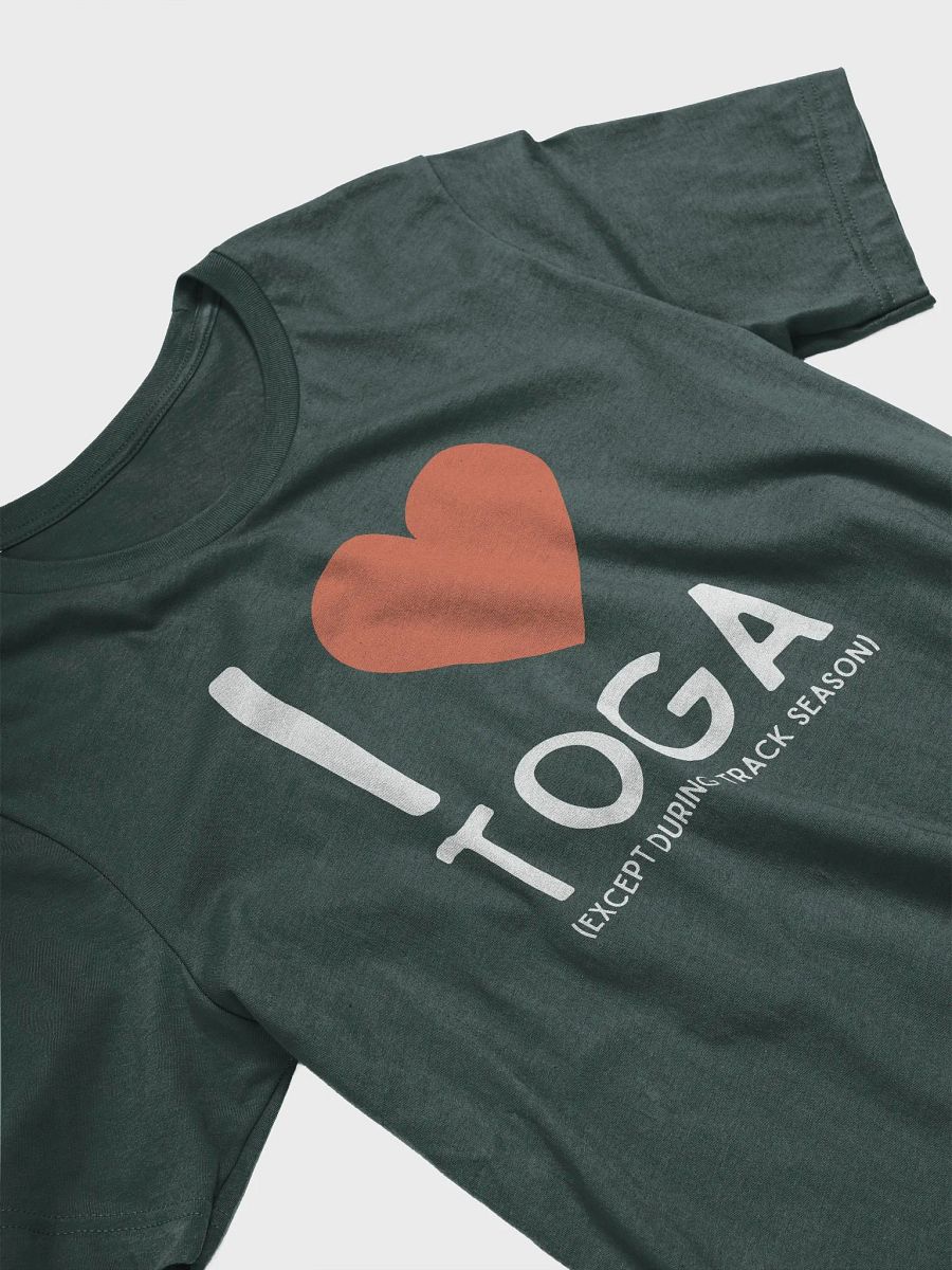 I ❤️ TOGA Bella+Canvas Supersoft T-Shirt product image (3)