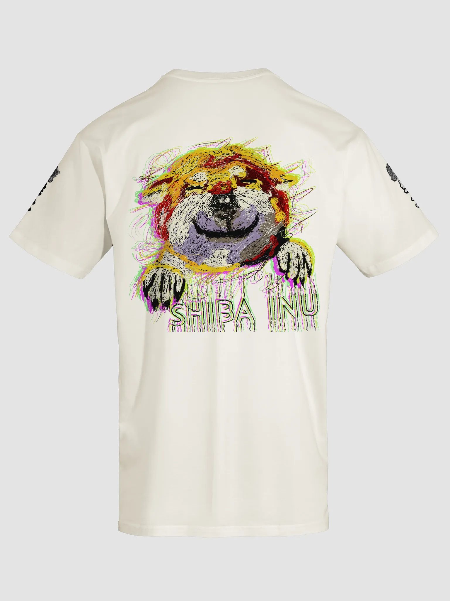 "HI" SHIBA INU Unisex T-Shirt product image (26)