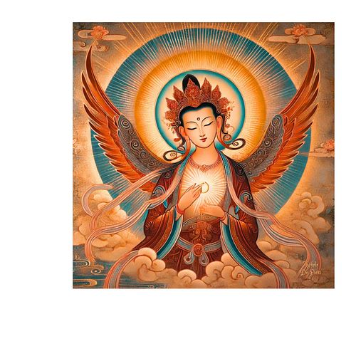 The Angel of Radiant Mind embodies the power of clarity, wisdom, and mental resilience. This angel represents the light that ...