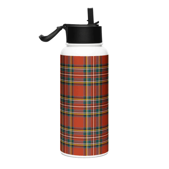 Royal Stewart Tartan Water Bottle product image (1)