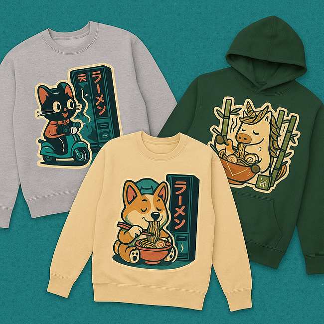 Hoodies & Sweatshirts