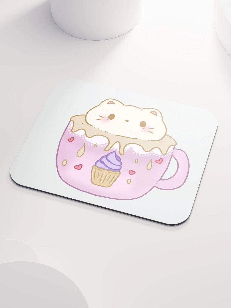 Kitty Muff Mouse Mat! product image (3)