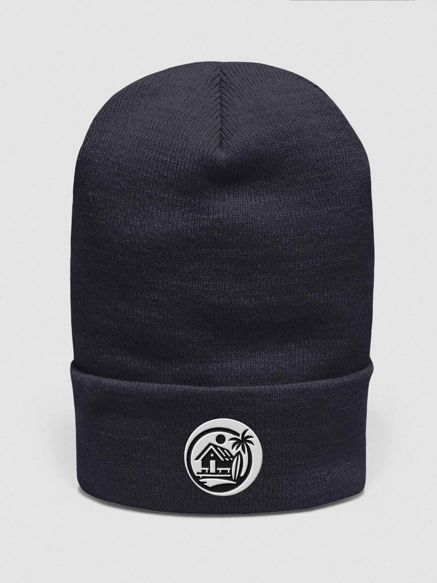 Tropical Retreat Embroidered Beanie product image (2)