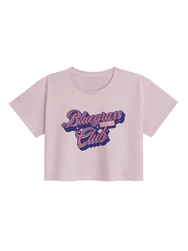 Bluegrass Besties Club Women's Crop Top product image (1)