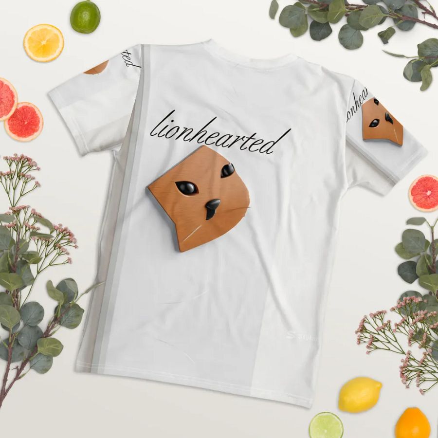 Lion Hearted T shirt product image (5)
