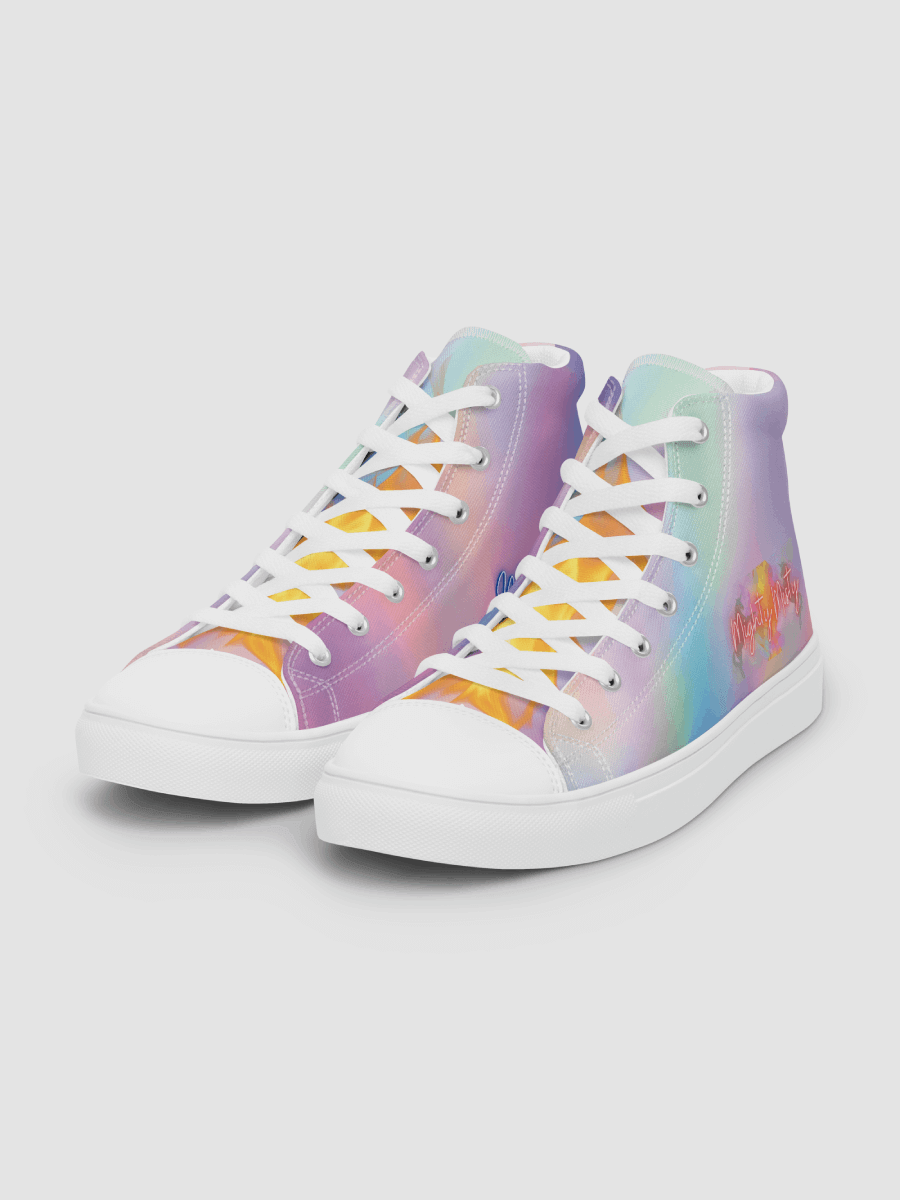[MistyFires] Women;s High Top Canvas Shoes AOP AOP2003 product image (8)