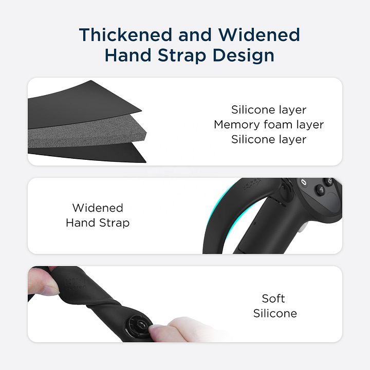 Grips Cover For Oculus Quest 2 product image (2)